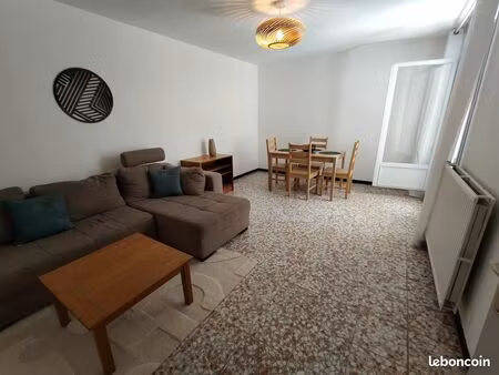 appartement meublé refait à neuf - 2 chambres - 65 m2