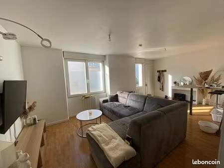 appartement t2 – 52 m² – hyper centre-ville