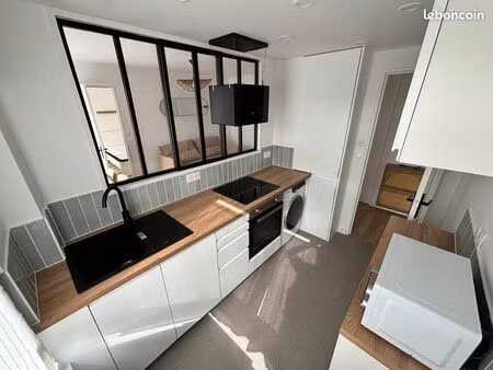 3 pieces meublé - 55m2 rer a et ecoles