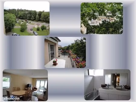 loue f 4 villers les nancy