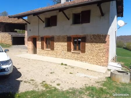 maison + maisonnette à la campagne