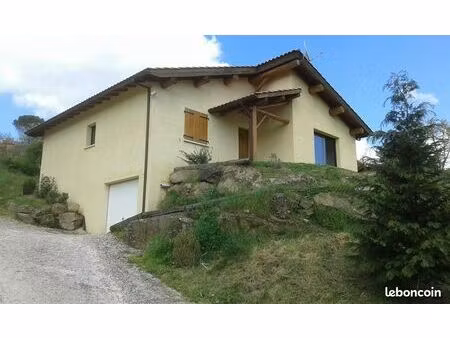 à louer – maison 110 m² avec terrain  vue dégagée et prestations de qualité