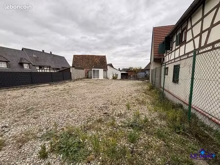 terrain 380 m² weyersheim