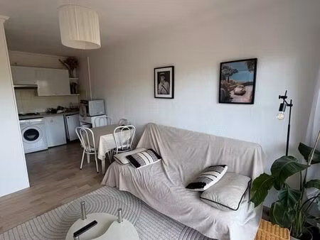 antibes - 2p meuble 30 m2