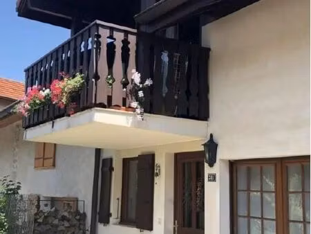 archamps maison de village 4 pièces 120 m² meublé