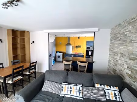 appartement 3 pièces 66 m²