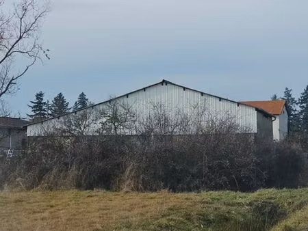 bâtiment de stockage
