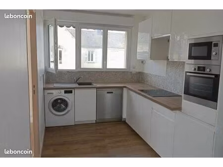 t3 neuf traversant avec jardin partagé