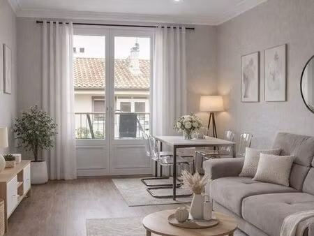 appartement t4 meublé