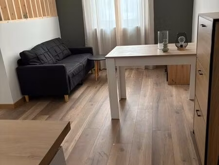 loue appartement meublee