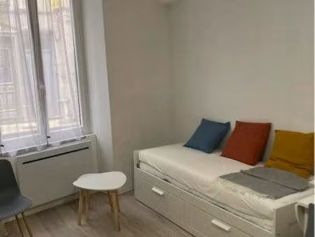 studio meublé - centre niort