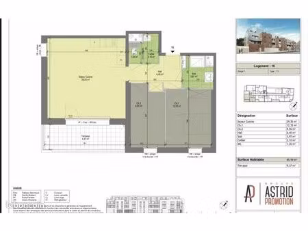 location t3 idéal centre perenchies