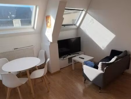 f2  plein centre ville  36m2 