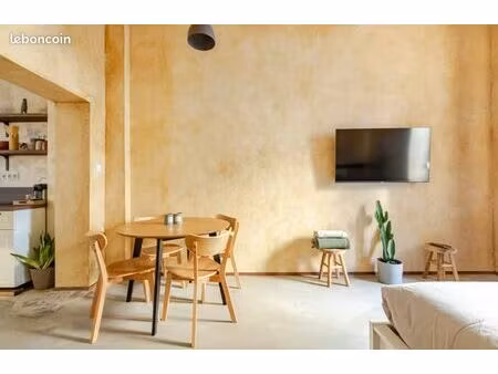 appartement meublé 33m² – place de haguenau – 770 tcc