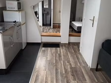 appartement studio/t2 meublé