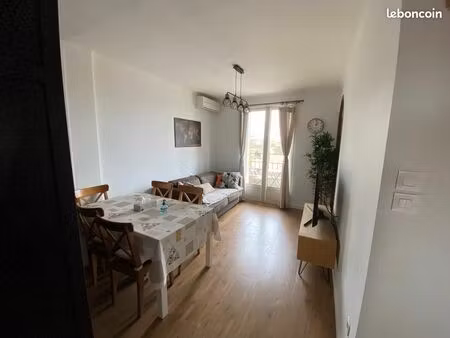 location meublée – 2 chambres – idéale étudiants / jeune couple