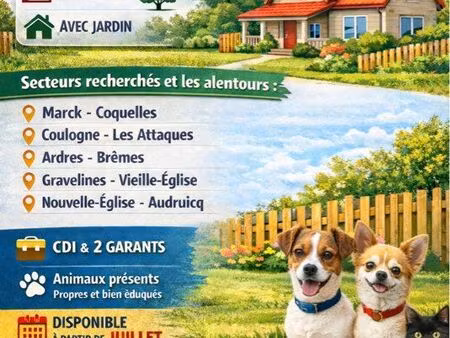 recherche maison 3 chambres