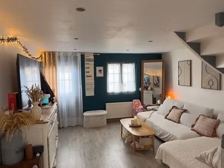 maison de ville 51m2 avec terrasse