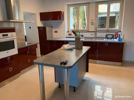 maison de ville avec petit jardin interieur