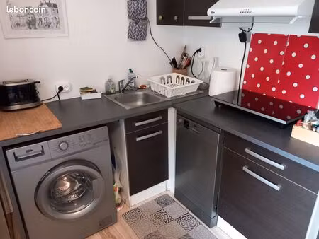 appartement t1 bis en plein coeur de luchon