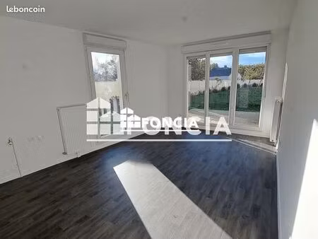 appartement 2 pièces 42.9m² à louer 790.58 - gargenville 78440