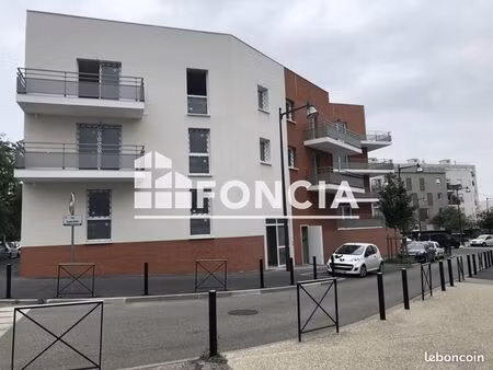 appartement 2 pièces 56.77m² à louer 987.66 - goussainville 95190