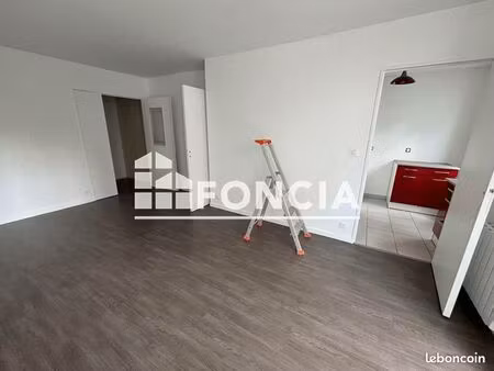 appartement 2 pièces 45.62m² à louer 801.14 - mantes la jolie 78200