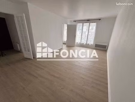 appartement 3 pièces 65m² à louer 899 - mantes la jolie 78200