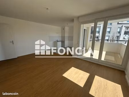 appartement 3 pièces 64.46m² à louer 1023 - melun 77000