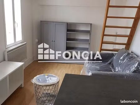 appartement meublé 20.78m² à louer 800 - nogent sur marne 94130