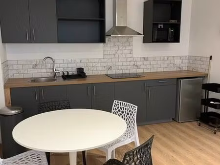 t2 meublé hyper centre