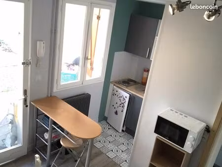 studio à louer rue gambetta