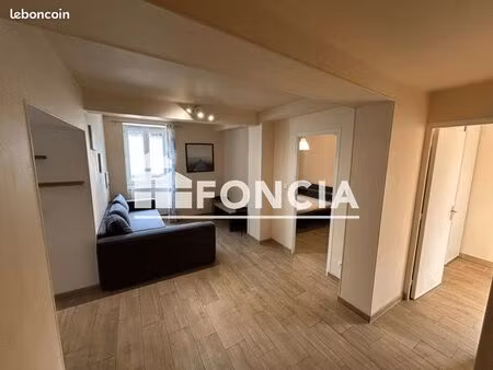appartement meublé 2 pièces 46.7m² à louer 870 - soisy sur seine 91450