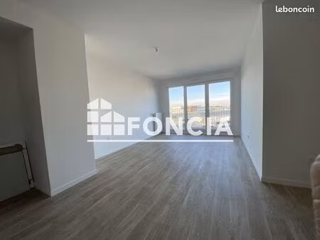 appartement 3 pièces 64.9m² à louer 1141.48 - villeneuve-la-garenne 92390