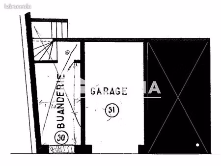 stationnement 25m² à louer 200 - melun 77000