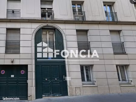 stationnement à louer 170 - paris 75009