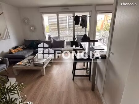 appartement meublé 2 pièces 44.86m² à louer 1300 - asnieres sur seine 92600