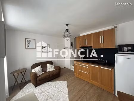 appartement meublé 2 pièces 28.25m² à louer 690 - auvers sur oise 95430