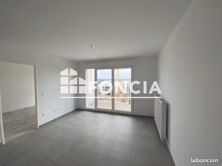 appartement 2 pièces 39.37m² à louer 864.49 - bondoufle 91070
