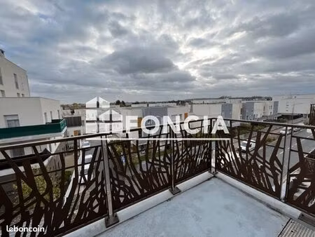 appartement 2 pièces 42.78m² à louer 911.85 - bondoufle 91070