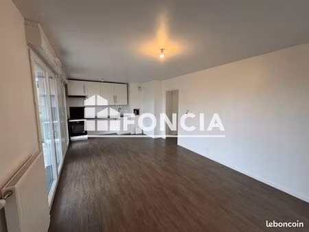 appartement 3 pièces 58.06m² à louer 995.29 - bondoufle 91070