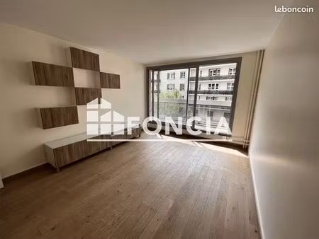 appartement 2 pièces 49.33m² à louer 1446.03 - boulogne billancourt 92100