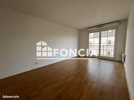 appartement 2 pièces 43.68m² à louer 840.26 - cergy 95000
