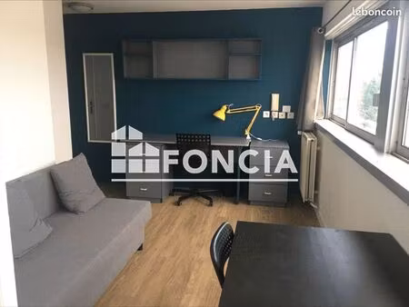 appartement meublé 36.94m² à louer 1160.02 - cergy 95000