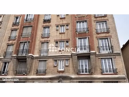 appartement meublé 21.4m² à louer 680 - colombes 92700