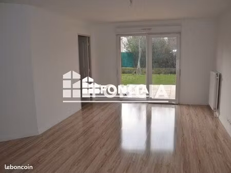 appartement 2 pièces 43.84m² à louer 827.01 - gargenville 78440