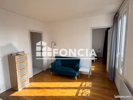 appartement 2 pièces 43.75m² à louer 1435 - levallois perret 92300