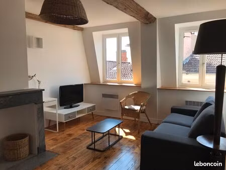 appartement lumineux t2 proche opéra 46m²