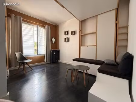 appartement meublé  22m - 775