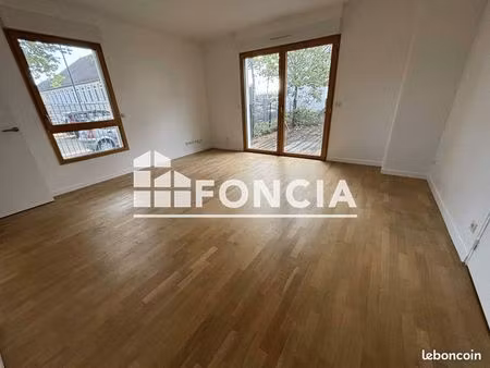 appartement 2 pièces 55.74m² à louer 807.18 - mantes la ville 78711